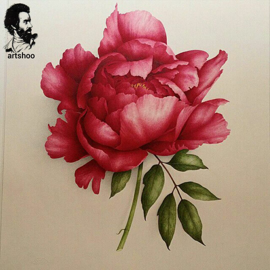 آموزش نقاشی رنگ روغن